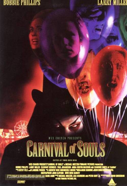 Carnival of Souls - Thai poster