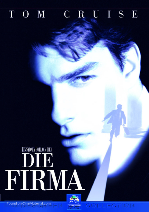 The Firm - German DVD movie cover