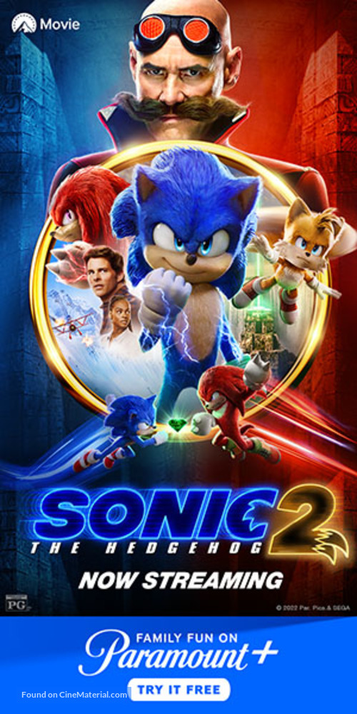 Sonic the Hedgehog 2 - poster