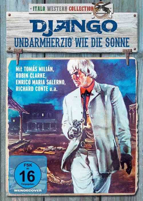 Sentenza di morte - German DVD movie cover