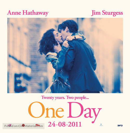 One Day - Dutch Movie Poster