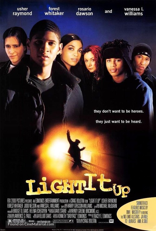 Light It Up - Movie Poster