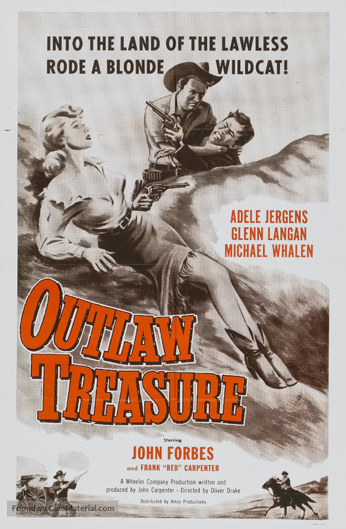 Outlaw Treasure - Movie Poster