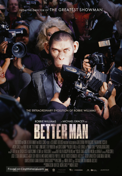 Better Man - Swiss Movie Poster