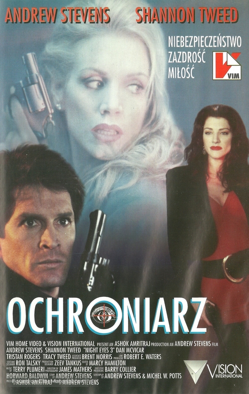 Night Eyes Three - Polish VHS movie cover
