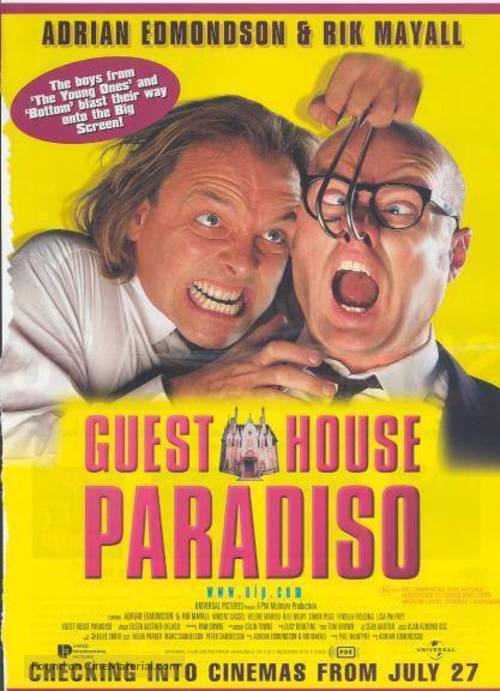 Guest House Paradiso - Australian poster