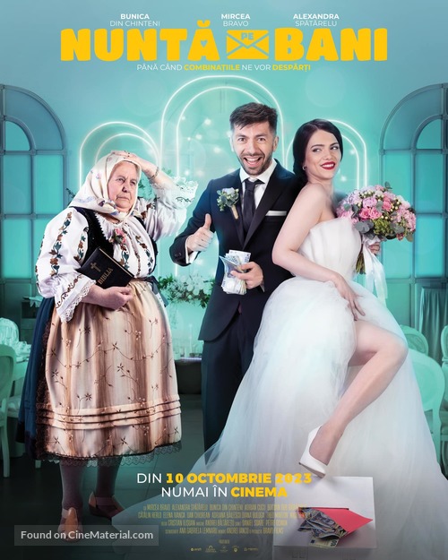 Nunta pe bani - Romanian Movie Poster