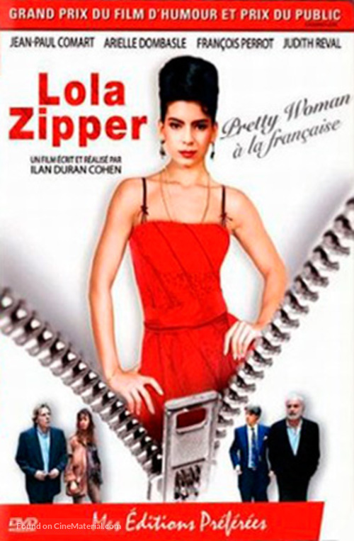 Lola Zipper - French DVD movie cover