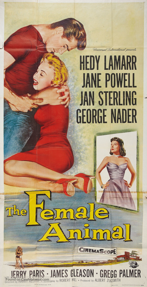 The Female Animal - Movie Poster