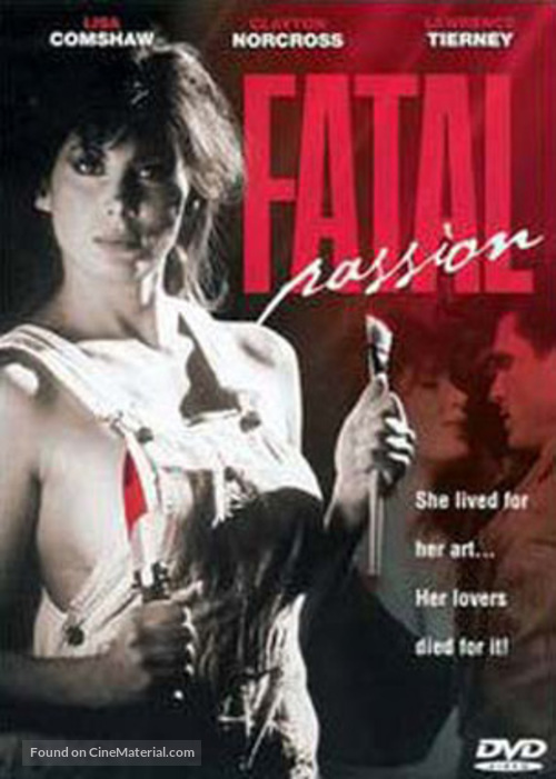 Fatal Passion - DVD movie cover