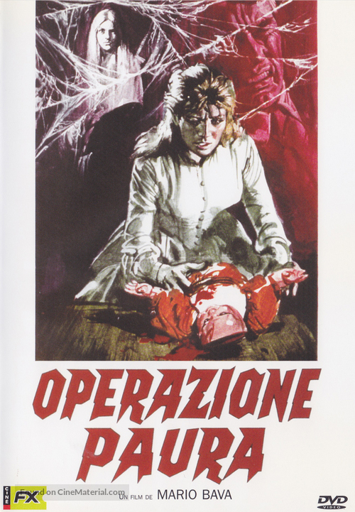 Operazione paura - French Movie Cover