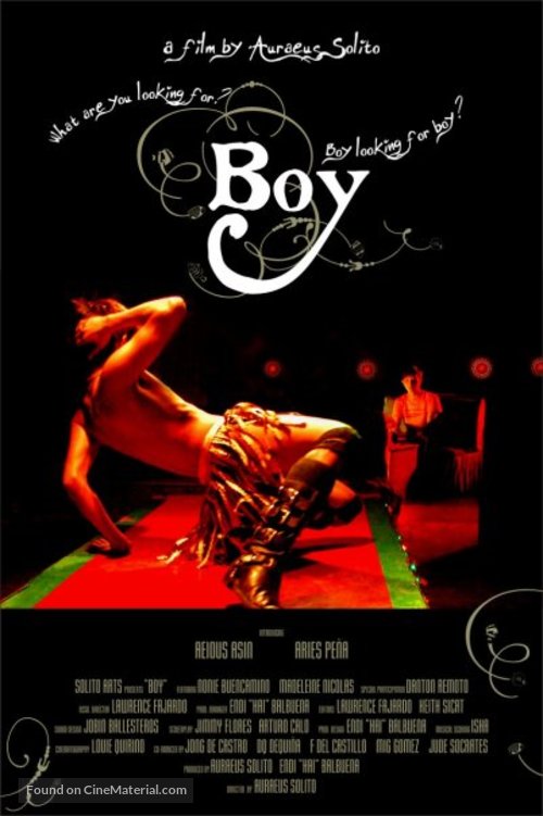 Boy - Philippine Movie Poster