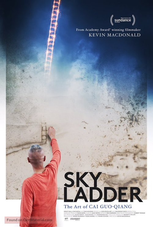 Sky Ladder: The Art of Cai Guo-Qiang - Movie Poster