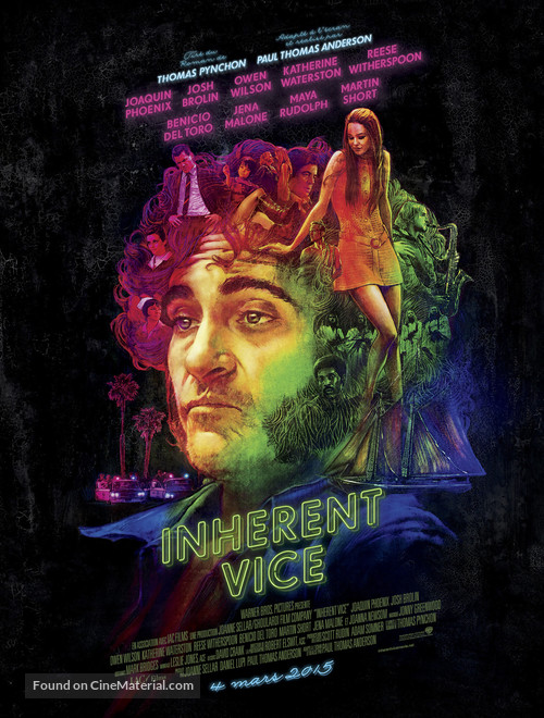Inherent Vice - French Movie Poster