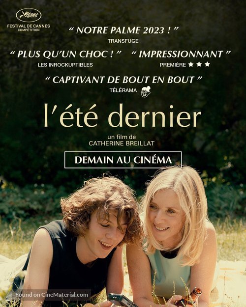 L&#039;&eacute;t&eacute; dernier - French Movie Poster