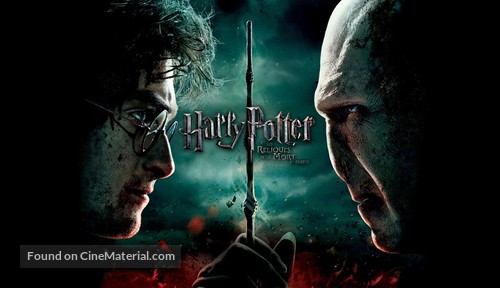 Harry Potter and the Deathly Hallows: Part II - French Movie Poster