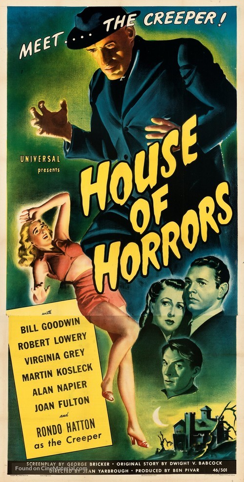 House of Horrors - Movie Poster