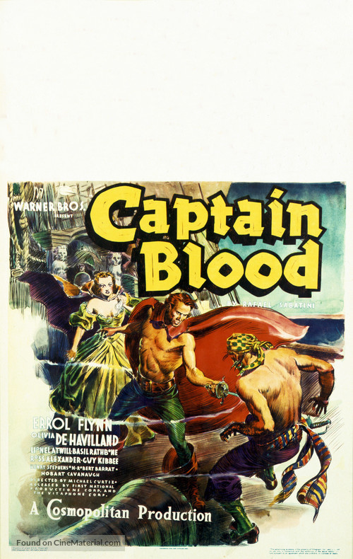 Captain Blood - Movie Poster