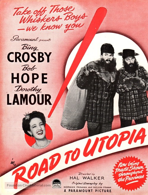 Road to Utopia - British Movie Poster