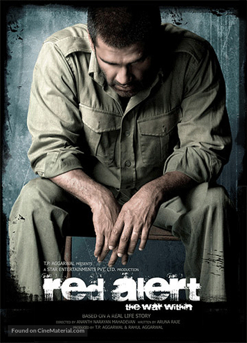 Red Alert: The War Within - Indian Movie Poster