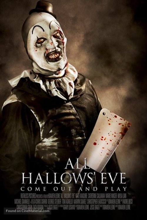 All Hallows&#039; Eve - Movie Poster