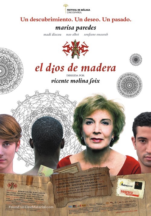 El dios de madera - Spanish Movie Poster