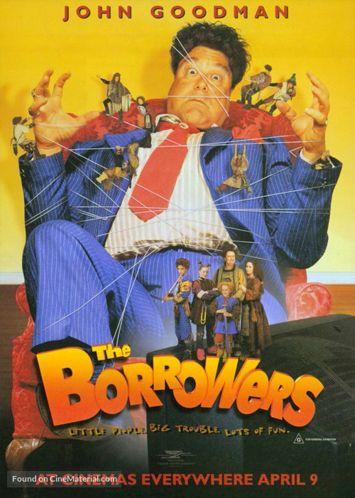 The Borrowers - Australian Movie Poster