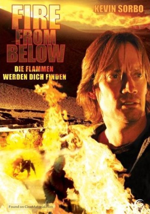 Fire from Below - German Movie Cover