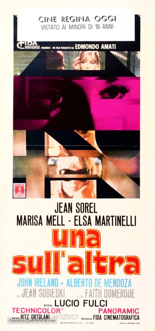 Una sull&#039;altra - Italian Movie Poster
