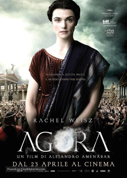Agora - Italian Movie Poster
