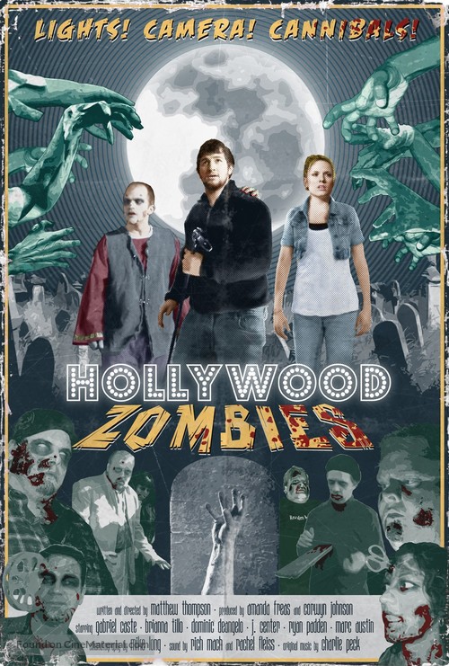 Hollywood Zombies - Movie Poster