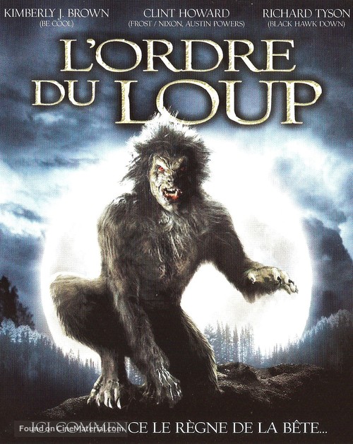 Big Bad Wolf - French Blu-Ray movie cover