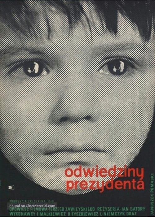 Odwiedziny prezydenta - Polish Movie Poster