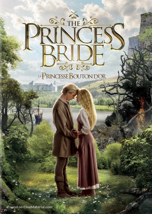 The Princess Bride - Canadian DVD movie cover