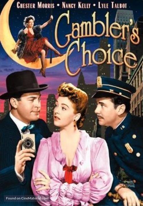 Gambler&#039;s Choice - DVD movie cover