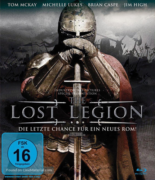 The Lost Legion - German Blu-Ray movie cover