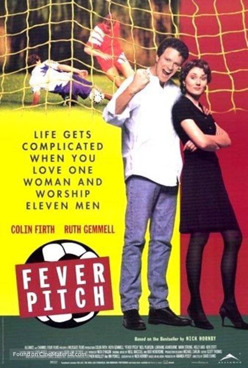 Fever Pitch - Canadian Movie Poster