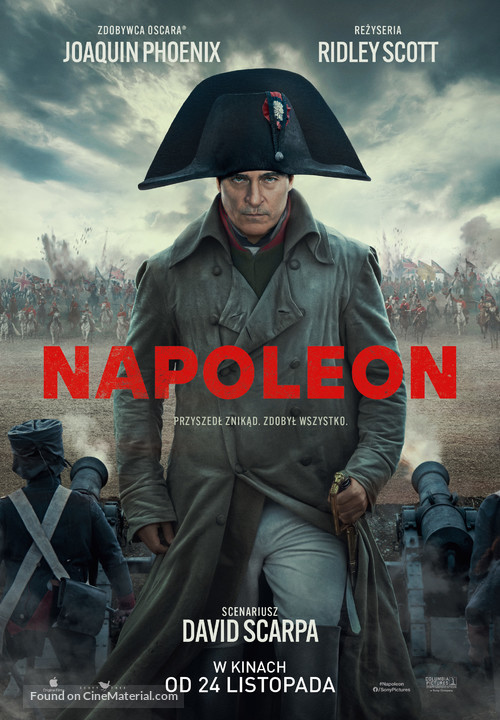 Napoleon - Polish Movie Poster