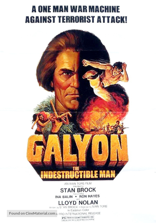 Galyon - Movie Poster