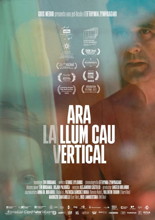 Ara la llum cau vertical - Andorran Movie Poster