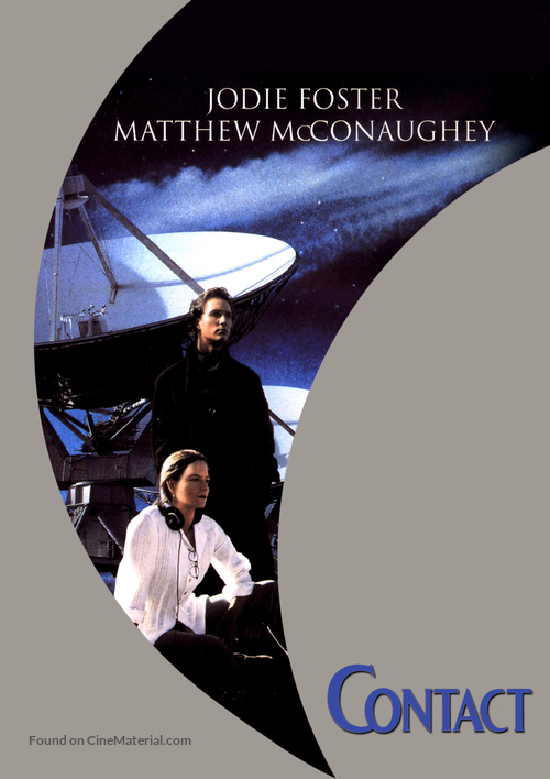 Contact - DVD movie cover