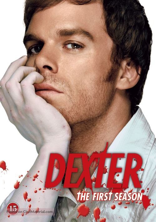 &quot;Dexter&quot; - Danish DVD movie cover