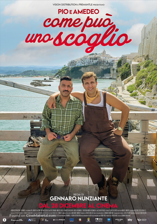 Come pu&ograve; uno scoglio - Italian Movie Poster