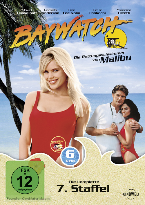 &quot;Baywatch&quot; - German Movie Cover