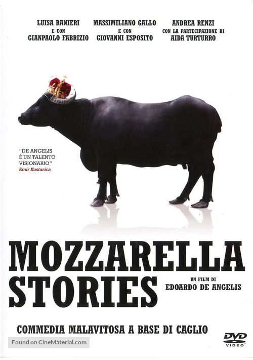 Mozzarella Stories - Italian DVD movie cover