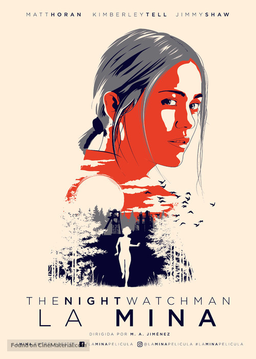 The Night Watchman - Spanish Movie Poster