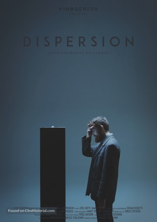 Dispersion - Belgian Movie Poster