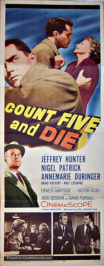 Count Five and Die - Movie Poster