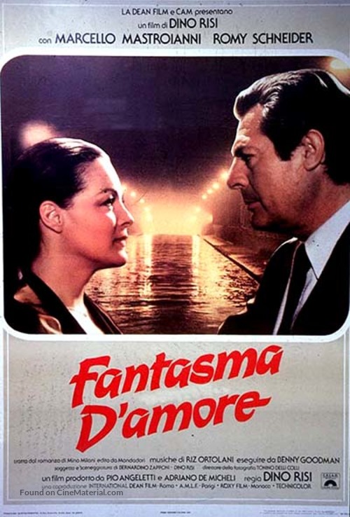 Fantasma d&#039;amore - Italian Movie Poster