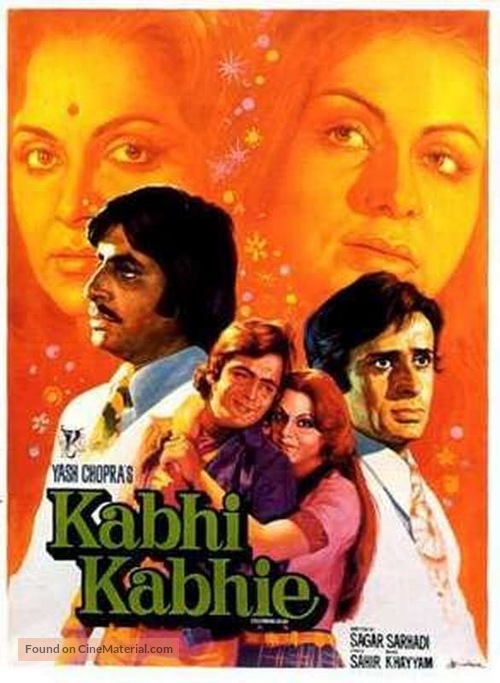 Kabhi Kabhie - Love Is Life - Indian Movie Poster